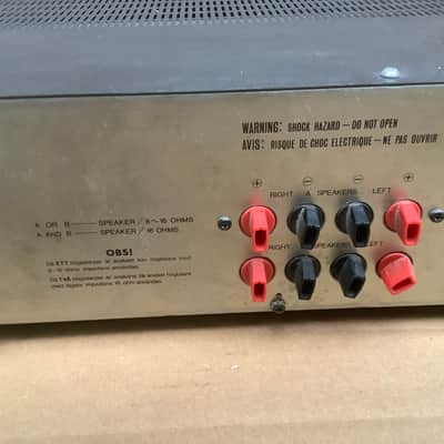 Luxman L - 210 / L210 / stereo integrated Amplifier amp / Vintage made in Japan Bild 9