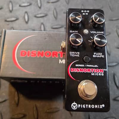 Pigtronix Disnortion Micro Distortion Overdrive Fuzz