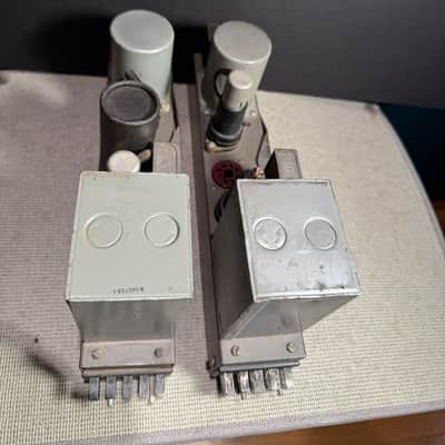 Rare Vintage RCA BA-11A Tube Preamplifiers for RCA Ribbon Microphones Langevin 116 Collins imagen 4