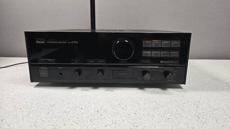 Sansui AUX701 & TUX701 Receiver and Tuner, image 1