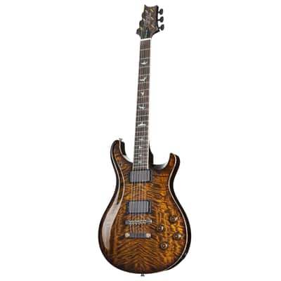 PRS McCarty 594 Mango Top Limited Edition Black Gold Burst - Electric Guitar image 7
