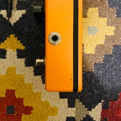 MXR MX-107 Script Phase 100 1974 - 1975 - Orange image 5