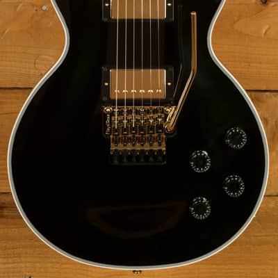 Gibson Custom Les Paul Axcess Custom w/Ebony Fingerboard Floyd Rose | Gloss Ebony image 11