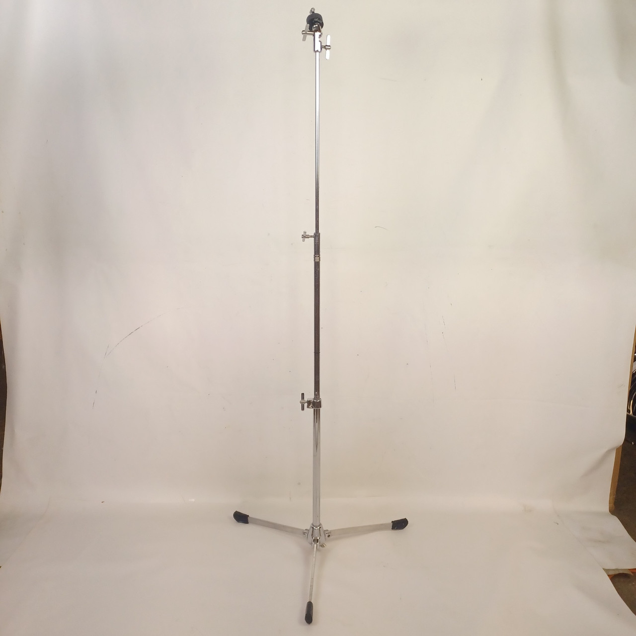 Slingerland #33F Flush-Base Cymbal Stand 60s Flat-Tripod Crash/Ride+Camber Snap — main photograph