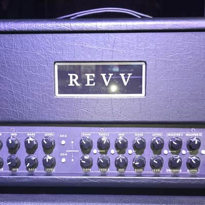 REVV Generator 120 MKIII 4-Channel 120-Watt Guitar Amp Head 2020 - Present - Black image 2