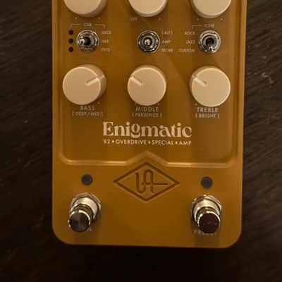 Universal Audio Enigmatic '82 Overdrive Special Amp 2024 - Present - Gold
