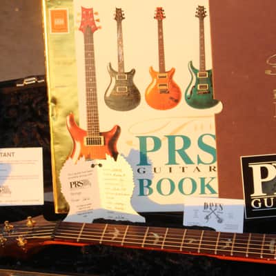 PRS McCarty Archtop II 1998 Natural image 12