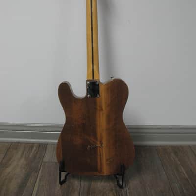 Logan Vintage standard 2025 - 1 piece Babinga top veneer Nitro gloss image 7