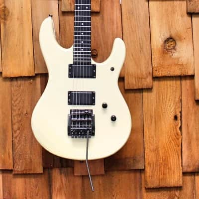 1980s Washburn G-20V in White Pearl- Japan | Reverb