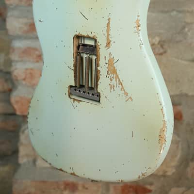 FRANCHIN Neptune J P90 Heavy Relic - Faded Sonic Blue image 16
