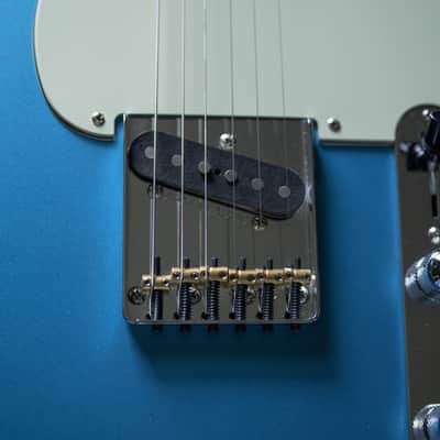 G&L ASAT Classic Alnico Lake Placid Blue with Duncan Pickups w/Gig Bag image 2