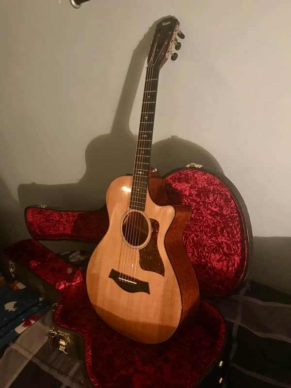 Taylor 512ce with V-Class Bracing 2019 - Present - Natural image 1