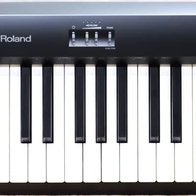 Roland FP-10 Digital Piano Black Compact Cabinet 88-Key Hammer-Action Keyboard image 3