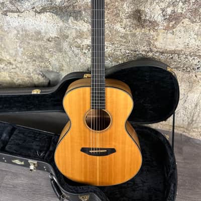 Breedlove Oregon Concert Acoustic/Electric Guitar 2016 - Semi-Gloss Natural with Toner image 3