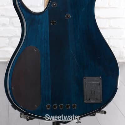 Sire Marcus Miller M7 Alder 5-string Bass Guitar - Transparent Blue (MMM7A5TBd1) image 5