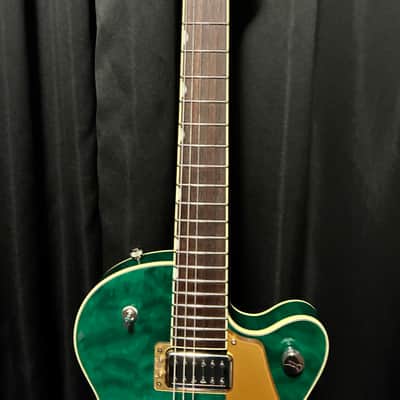 Gretsch G5655T-QM-Electromatic Single Cutaway 2020 - Present - Aspen Green image 2