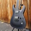 ESP LTD MH-1000 Baritone - Black Satin 6-String Electric Guitar (2023)