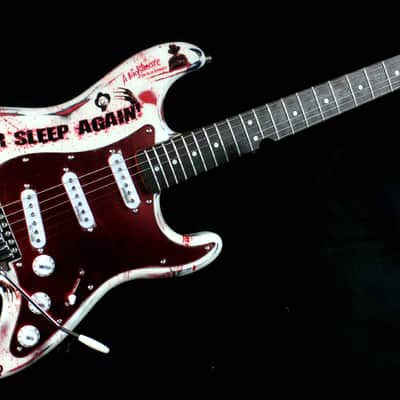 Custom Painted  and Upgraded Fender Squier CXS Strat With Matching Headstock-Aged and Relic'ed image 5