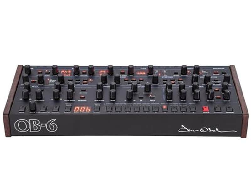 Dave Smith Instruments OB-6 Desktop 6-Voice Polyphonic Analog Synthesizer image 1