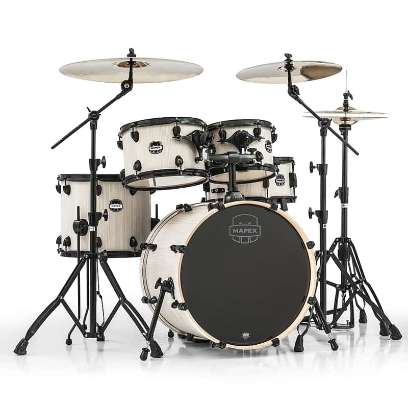 Mapex MA504SF Mars Birch 10x7/12x8/14x12/20x16/14x6.5" 5pc Fusion Shell Pack image 1