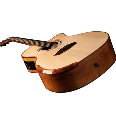 Washburn WCG66SCE Comfort Series Grand Auditorium with Electronics image 7