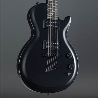 J & D M8B Black Matte - Single Cut Electric Guitar image 5