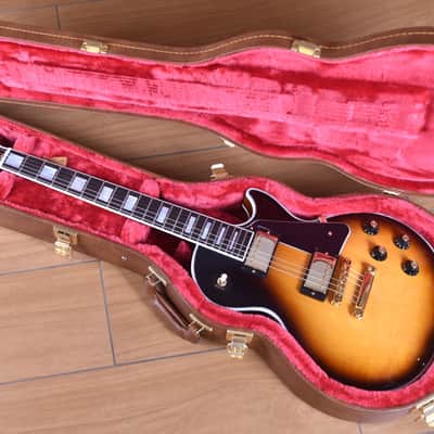 Gibson Les Paul Custom 70s Tobacco Sunburst image 3