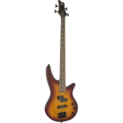 Jackson JS Series Spectra Bass JS2 Tobacco Burst - 4-String Electric Bass imagen 2