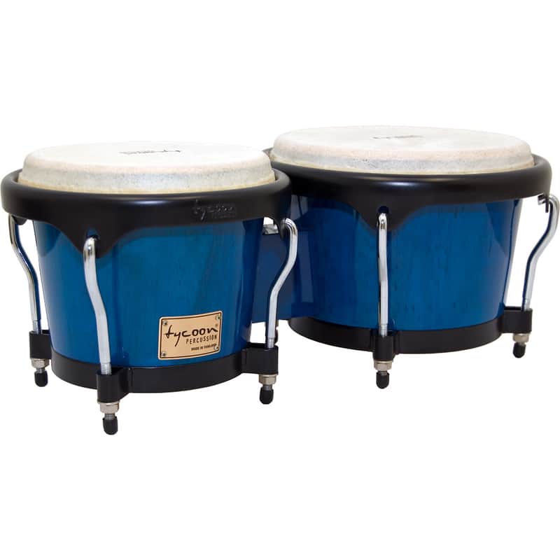 Tycoon TB-80BBL Artist Series 7/8.5" Bongos image 1