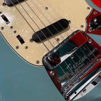 1964 Fender Mustang - Blue - all original w/ohsc image 9