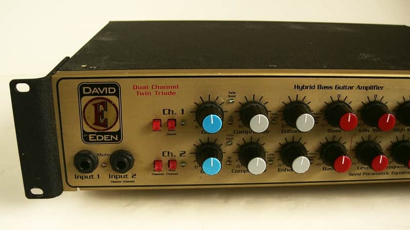 Eden WT-1205 Bass Amp *1200 Watts *Made in USA (2006) | Reverb