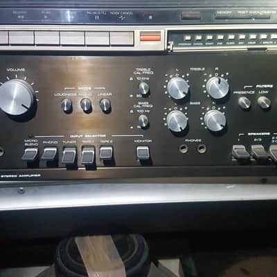 80's DUAL CV 1600 STEREO AMPLIFIER image 1