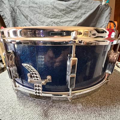 Leedy Standard Late 50’s / early 60’s - Blue Sparkle image 3