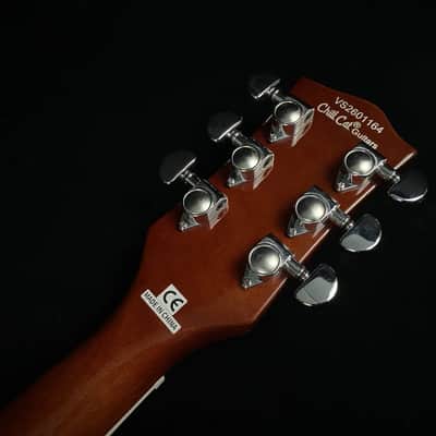 Chill Cat Vintage Standard Tokyo Sunset Electric Guitar image 8