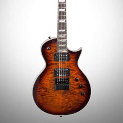 ESP LTD EC1000QM Evertune Electric Guitar image 2