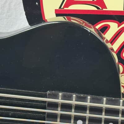 Gibson LPB-1/5 lpb-1 5 lpb1/5 Les Paul Special Bass Singlecut 5-string Bass 1998 - Ebony / Black image 2