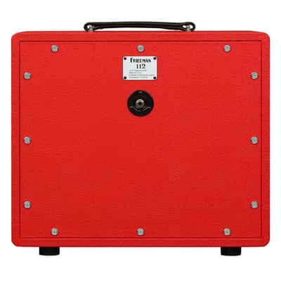 FRIEDMAN JEL-112 CAB 1x12” Jake E Lee Signature Celestion Creamback Speaker Cabinet - Red image 5