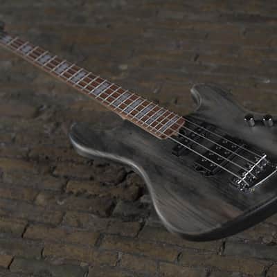 Mayones Jabba 4 Bassic - Antique Black image 13