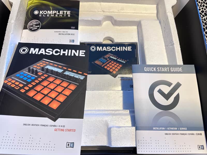 Native Instruments Maschine 2000s - Black image 1