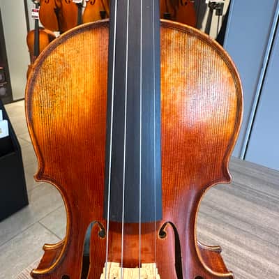 Intermediate 4/4 Violin: Strumenti a Corde 6400 Style B 2019 - Oil varnish image 5