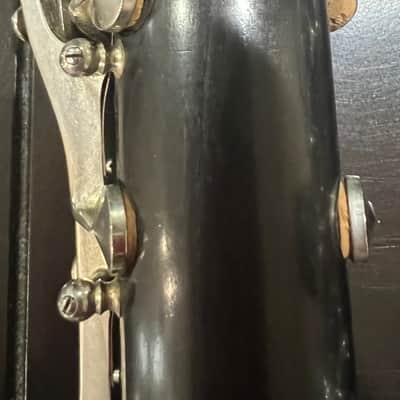 Selmer Clarinet RG Series 9 Bb 1963 - Grenadilla wood image 2