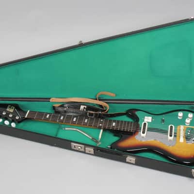 Guyatone LG-65T 1960s Sunburst image 3
