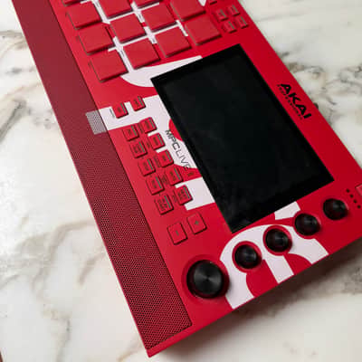 Akai MPC Live II Standalone Sampler / Sequencer Supreme Edition 2021 - Present - Red image 3