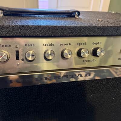 Guild Thunderstar Amp 1960s - Black image 5