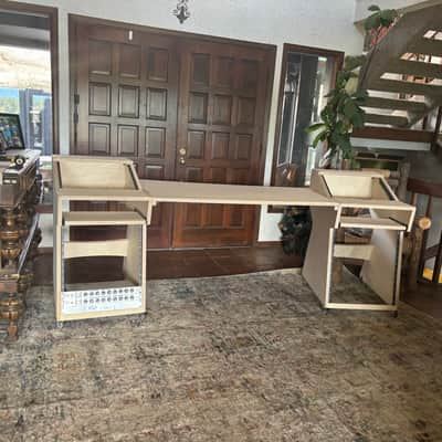 Trinity Desk Designs Producers Desk Ex 2025 - Unfinished Baltic birch image 7