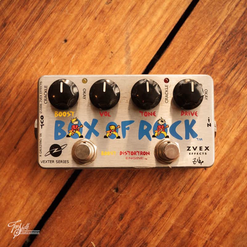 Zvex Box of Rock