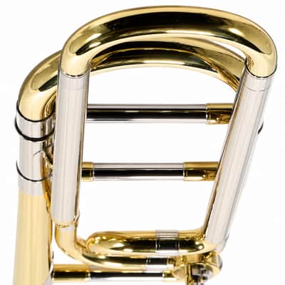 Jupiter JTB1150FOQ Intermediate Bb/F Tenor Trombone in Clear Lacquer SN FB00774 image 18