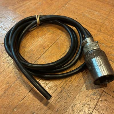 Cannon P3 Microphone Connector Cable for RCA Ribbon Mics 1940s image 2