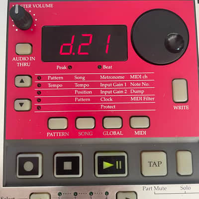 Korg Electribe ER-1 Rhythm Synthesizer / Serviced / original box image 8