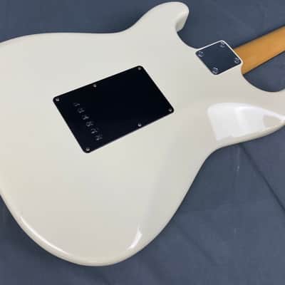 Suzuki Thunder Super Sound Brazen Picker Professional Rare! MIJ! 1970’s White image 7